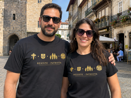 T-shirt - Deus, Pátria, Família (NOVO)