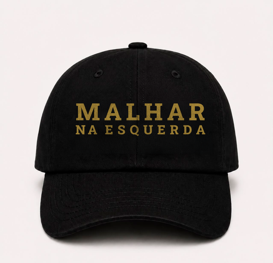 Boné Malhar na Esquerda (NOVO)