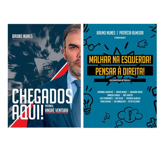 Pack Pensar à Direita — 2 Livros