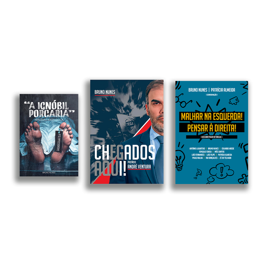 Pack Essencial — 3 Livros