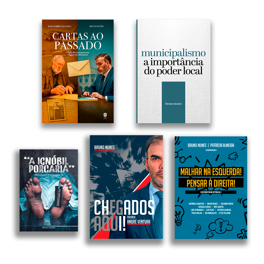 Biblioteca Resiste — 5 Livros