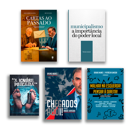 Biblioteca Resiste — 5 Livros