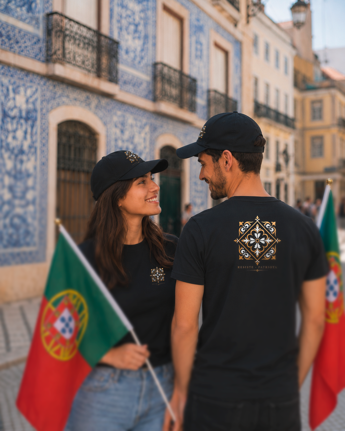 Boné Resiste - Portugal (NOVO)