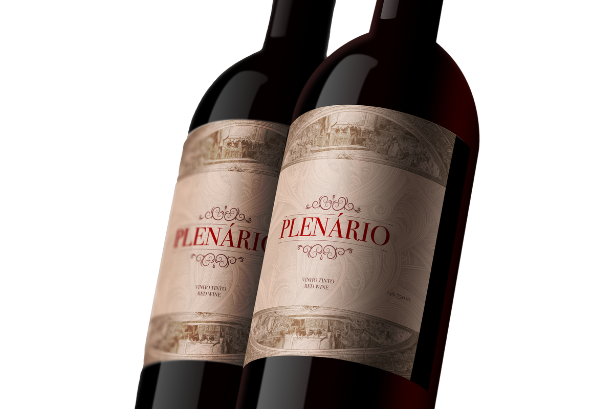 Vinho Plenário - Caixa de 6